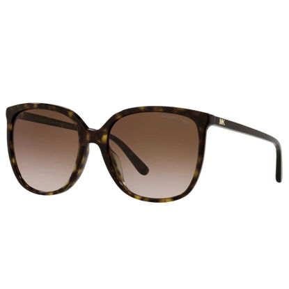 Picture of Michael Kors MK2137U Anaheim Dark Tortoise/Brown Gradient One Size