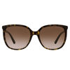 Picture of Michael Kors MK2137U Anaheim Dark Tortoise/Brown Gradient One Size