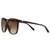 Picture of Michael Kors MK2137U Anaheim Dark Tortoise/Brown Gradient One Size