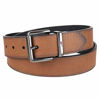 Picture of Tommy Hilfiger Men's Reversible Belt, Rich Brown/Black, Large (38-40)