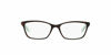 Picture of Ralph by Ralph Lauren Women's RA7044 Cat Eye Prescription Eyewear Frames, Shiny Havana On Aquamarine/Demo Lens, 52 mm