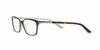 Picture of Ralph by Ralph Lauren Women's RA7044 Cat Eye Prescription Eyewear Frames, Shiny Havana On Aquamarine/Demo Lens, 52 mm