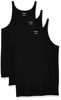 Picture of Emporio Armani Men's 3-Pack Tank Top Regular Fit, Black, Small