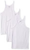 Picture of Emporio Armani Men's 3-Pack Tank Top Regular Fit, White, Medium