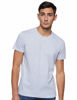 Picture of Emporio Armani Men's Cotton Crew Neck T-shirt Base Layer Top, Grey/Navy/Black, Medium US