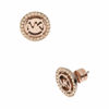 Picture of Michael Kors Rose Gold Tone Stud Earrings