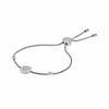 Picture of Michael Kors Symbols Silver-Tone Bracelet, Silver Heart Pendant (MKJ5044040)