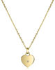 Picture of Michael Kors Gold Tone Logo Heart Pendant Necklace