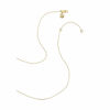 Picture of Michael Kors Gold Tone Logo Heart Pendant Necklace