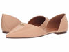 Picture of Coach Women's Leather Pointy Toe Flat Beechwood 8 M US