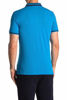 Picture of ROBERTO CAVALLI Contrast Trim Short Sleeve Polo Light Blue FSR672KB00503136 (S, Light Blue)