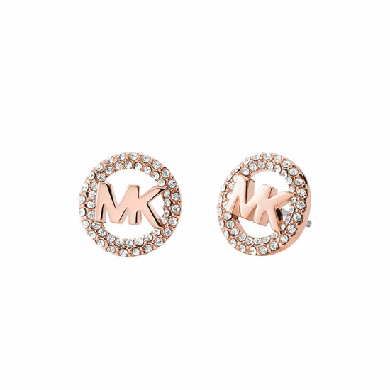 Picture of Michael Kors Women's Rose Gold-Tone Brass Earring (Model: MKJ7324791)