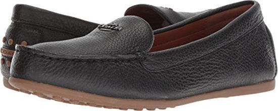 Coach lock store up driver loafer