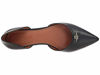 Picture of Coach Leather Pointy Toe Flat Black 9