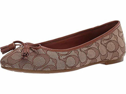 Picture of Coach Women's Bea Khaki/Saddle 6.5 M US