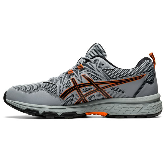 Picture of ASICS Men's Gel-Venture 8 Running Shoes, 9, Sheet Rock/Habanero