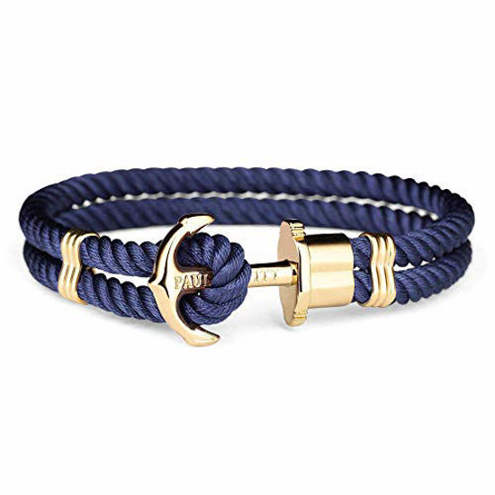 Mens Blue Bracelet - Beach Jewelry for Men - Sea Glass Bracelets – Blue  Stone River