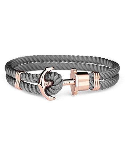 Mens Chain Stainless Steel Anchor Bracelet  BijouxStore  webid1572