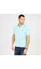 Picture of Nautica Men's Classic Fit Short Sleeve Solid Soft Cotton Polo Shirt, harbor mist, X-Large