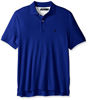 Picture of Nautica Men's Classic Fit Short Sleeve Solid Soft Cotton Polo Shirt, Bright Cobalt, X-Large