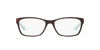 Picture of Ralph by Ralph Lauren Women's RA7039 Square Prescription Eyewear Frames, Shiny Havana On Aquamarine/Demo Lens, 53 mm