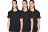 Picture of Emporio Armani Men's Cotton Crew Neck T-Shirt, 3-Pack, Black, Small