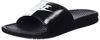 Picture of NIKE Men's Benassi Just Do It Sandal Black/Pure Platinum-Black-White, 8