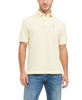 Picture of Tommy Hilfiger mens Short Sleeve in Classic Fit Polo Shirt, Wax Yellow, Small US