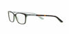 Picture of Ralph by Ralph Lauren Women's RA7044 Cat Eye Prescription Eyewear Frames, Shiny Havana On Aquamarine/Demo Lens, 50 mm