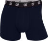 Picture of CR7 Men's 5-Pack in Travel Bag Organic Cotton Blend Trunks, Black, Dark Blue, Light Blue, Green, Magenta, Extra Large