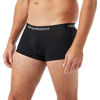 Picture of Emporio Armani Men's 3-Pack Cotton Trunks, Black, Large