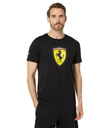 Picture of PUMA Ferrari Race Colored Big Shield Tee Puma Black MD