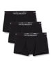 Picture of Emporio Armani Mens 3-Pack Cotton Trunks, Black, Small US