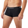 Picture of Emporio Armani Mens 3-Pack Cotton Trunks, Black, Small US