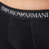 Picture of Emporio Armani Mens 3-Pack Cotton Trunks, Black, Small US