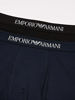 Picture of Emporio Armani Men's 3-Pack Cotton Trunks, Grey/Navy/Black, Medium