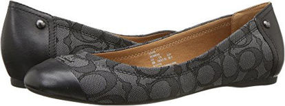 Picture of Coach Women's Chelsea Black Smoke/Black Signature Jacquard 10 M US