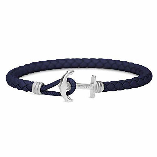Buy PAUL HEWITT Anchor Bracelet Leather PHREP Lite - Leather Bracelet for  Women (Raspberry), Womens Bracelets with Anchor Jewelry Made of Stainless  Steel (Polished Silver), Beautiful Jewelry for Women at Amazon.in
