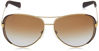 Picture of Michael Kors MK5004 Chelsea Sunglasses, Gold/Brown