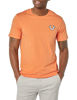 Picture of True Religion Men's Buddha Logo Short Sleeve Tee, Orange, XXX-Large