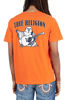 Picture of True Religion Men's Buddha Logo Short Sleeve Tee, Orange, XXX-Large