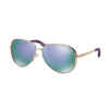 Picture of Michael Kors MK5004 Chelsea Sunglasses, Gold/Purple