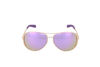 Picture of Michael Kors MK5004 Chelsea Sunglasses, Gold/Purple