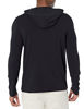 Picture of BOSS mens Identity Long Sleeve Lounge T-shirt Undershirt, Dark Blue, Small US