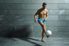 Picture of CR7 Men's 3 Pack - Organic Cotton Blend Trunks