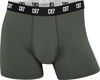 Picture of CR7 Men's 3-Pack Microfiber Trunks, Moss Green, Black, Camou, Double X Large