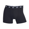 Picture of CR7 Men's Basics 3 Pack - Organic Cotton Blend Trunks Black