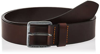 Picture of HUGO BOSS Men's Jeeko Belt, Dark Brown, 40