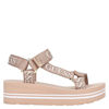 Picture of Guess Women's AVIN Wedge Sandal, Rose Gold, 5