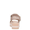 Picture of Guess Women's AVIN Wedge Sandal, Rose Gold, 5